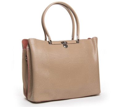 Сумка жіноча класична шкіра ALEX RAI 50-9381 khaki