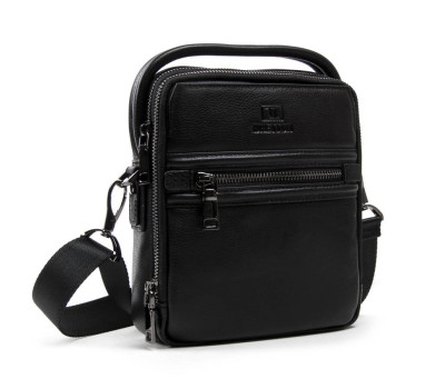 Сумка Чоловіча Планшет шкіра BRETTON 407-42 black