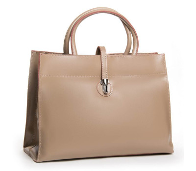 Сумка жіноча класична шкіра ALEX RAI 47-9383 khaki