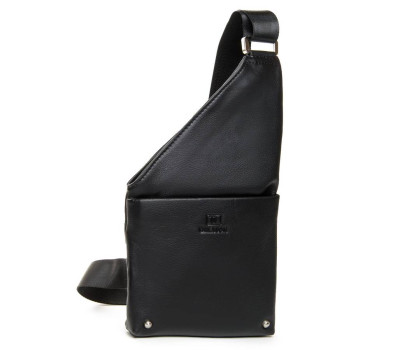 Рюкзак міський шкіра BRETTON 2918-1A black