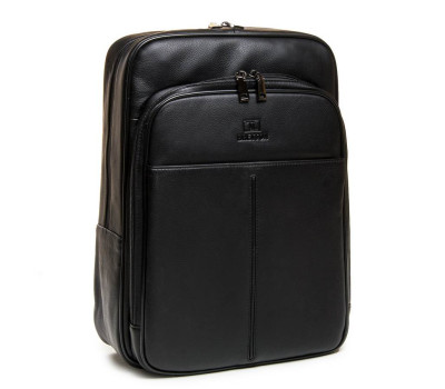 Рюкзак міський шкіра BRETTON 8003-78 black