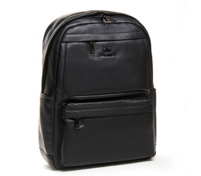 Рюкзак міський шкіра BRETTON 2004-9 black