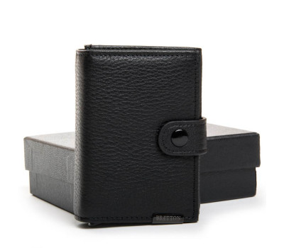 Гаманець be Чоловічий BRETTON 163-25 black