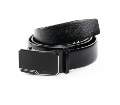 Ремінь Чоловічий шкіра C40-1789 black Podium