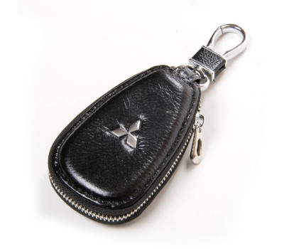 Автоключница шкіра F633 Mitsubish black Podium