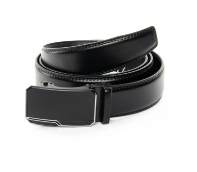 Ремінь Чоловічий шкіра C40-1789-2 black Podium