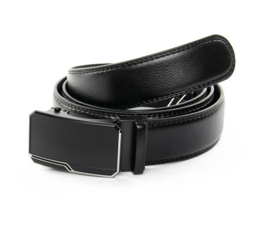 Ремінь Чоловічий шкіра C40-1789-1 black Podium