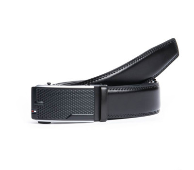 Ремінь Чоловічий шкіра C40-1762 black Podium