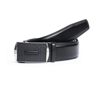 Ремінь Чоловічий шкіра C40-1760 black Podium