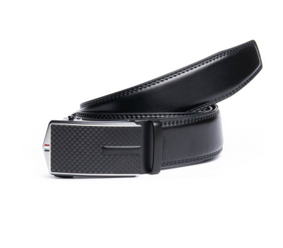 Ремінь Чоловічий шкіра C40-1759 black Podium