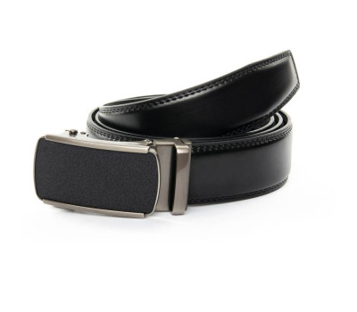 Ремінь Чоловічий шкіра C40-1050-2 black Podium