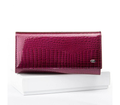 Гаманець LR шкіра-лак SERGIO TORRETTI W501 violet Podium