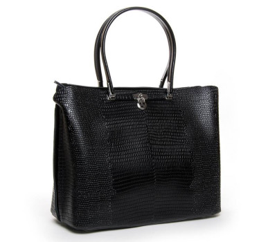 Сумка жіноча класична шкіра ALEX RAI 50-9381 black