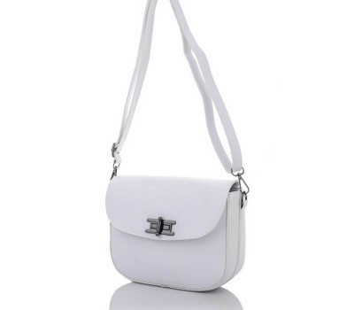 Женская сумка «Стеффи» белая WeLassie