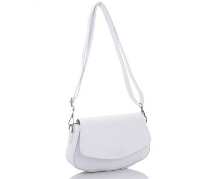 Женская сумка «Теона» белая WeLassie