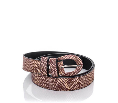 Ремінь червоне золото WeLassie