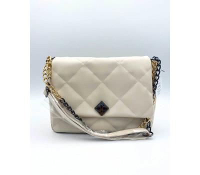 Женская сумка «Поли» молочная WeLassie