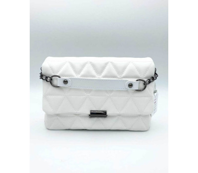 Женская сумка «Обри» белая WeLassie