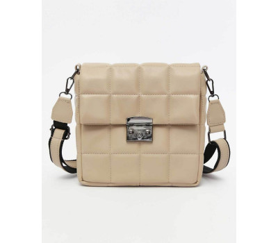 Женская сумка «Анет» бежевая WeLassie