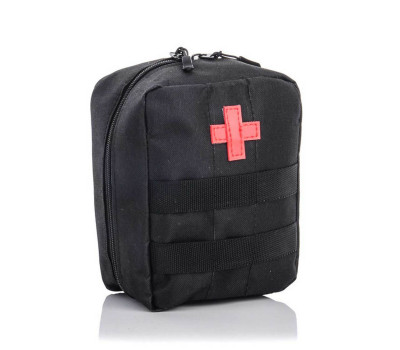 Аптечка военная 70404 черная WeLassie