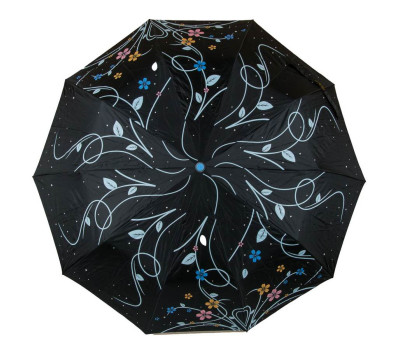 Парасолька напівавтомат Жіночий понж BELLISIMO M529-3 Podium