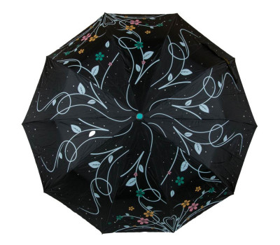 Парасолька напівавтомат Жіночий понж BELLISIMO M529-2 Podium