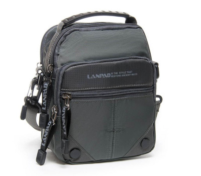 Сумка Чоловіча Планшет нейлон lanpad 28673 grey Podium