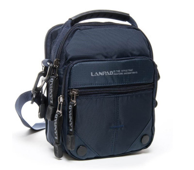 Сумка Чоловіча Планшет нейлон lanpad 28673 blue Podium