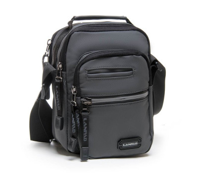 Сумка Чоловіча Планшет нейлон lanpad 8184 grey Podium