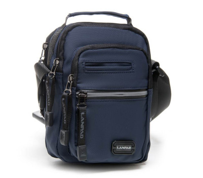 Сумка Чоловіча Планшет нейлон lanpad 8184 blue Podium