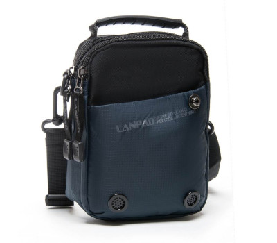 Сумка Чоловіча Планшет нейлон lanpad 8354 blue Podium