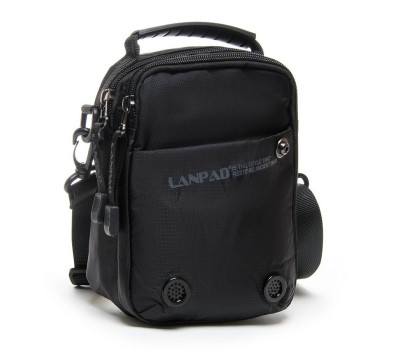 Сумка Чоловіча Планшет нейлон lanpad 8354 black Podium