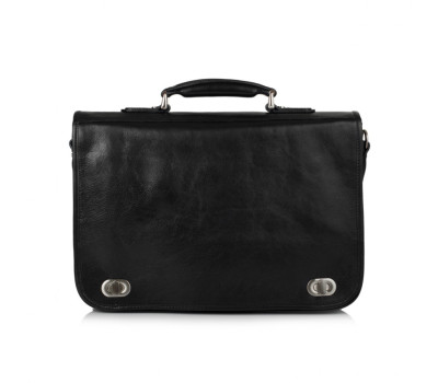 Фирменный мужской портфель, черный цвет, Firenze HB20112