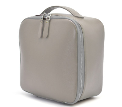 Бьютікейс, шкіряна косметичка, органайзер для косметики TARWA GJ-1001-4lx