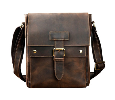 Чоловіча сумка через коричневе плече Bexhill ON8571-3