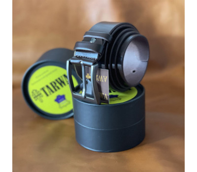 Кожаный ремень коричневый TARWA A14077-05 ширина 38мм