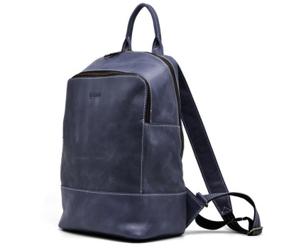 Жіночий шкіряний рюкзак TARWA RK-2008-3md