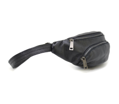 Сумка шкіряна з передньою кишенею FA-30351-3md TARWA