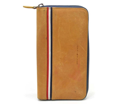 Мужское портмоне bx2041 Crazy Horse, светло-коричневое (уценка)