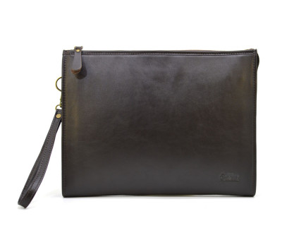 Шкіряна папка-клатч для документів А5, коричнева GC-7160-4lx TARWA