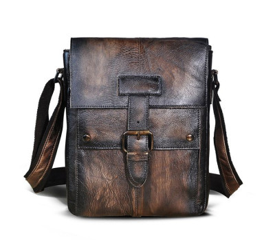 Чоловіча сумка через коричневе плече Bexhill ON8571-2