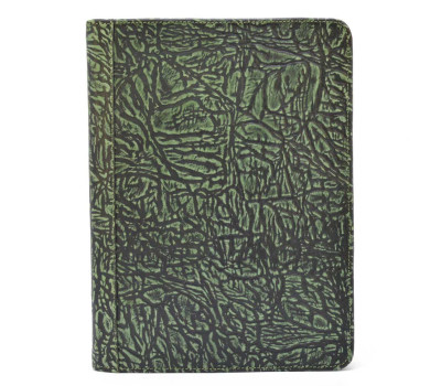 Ексклюзивна VIP папка А4 зі шкіри Слон TARWA CrH-1295-4lx зелена