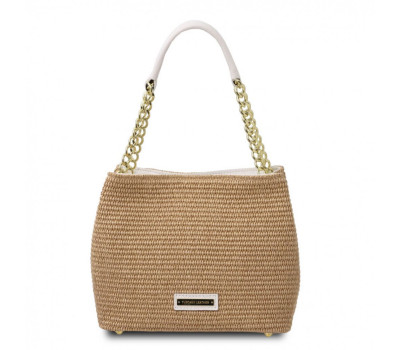 Жіноча шкіряна сумка-відро Tuscany Bucket Bag TL142208