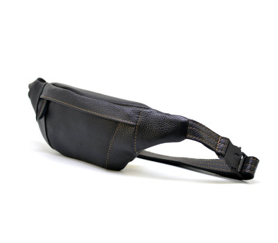 Напоясна шкіряна сумка бананка LIMARY Lim-525FA шкіра флотар