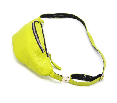 Жіноча сумка на пояс, бананка Лайм TARWA 3035-305