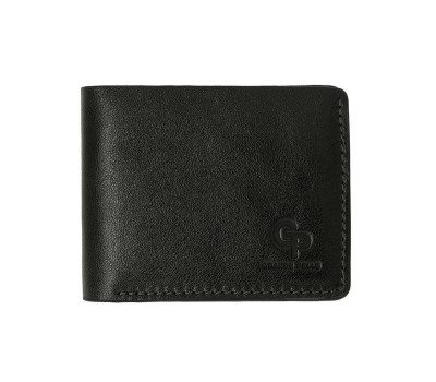 Портмоне Grande Pelle Onda 507610 глянцевая кожа черный