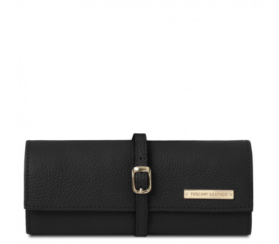 Футляр для зберігання ювелірних виробів з м'якої шкіри Tuscany TL142193