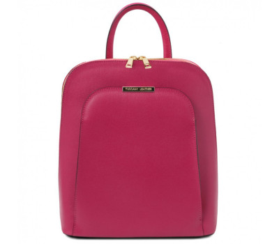 Жіночий рюкзак Шкіряний з сап'янової шкіри Tuscany TL141631