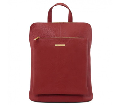 Рюкзак-сумка жіноча шкіряна (Італія) Tuscany TL141682