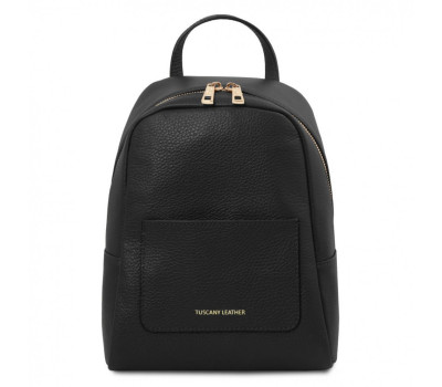 Невеликий жіночий шкіряний рюкзак Італія Tuscany TL142052